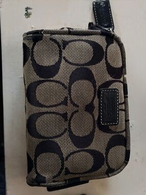 Coach Coin/Camera Bag